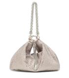 Giuliva Heritage Collection Callie Embellished Suede Clutch
