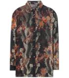 Jw Anderson Silk-blend Jacquard Blouse