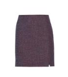 Rick Owens Tweed Skirt