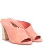 Jardin Des Orangers Izar Suede Sandals