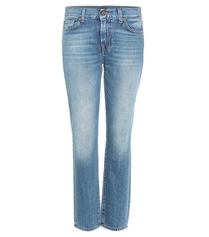 7 For All Mankind Roxanne Mid-rise Jeans
