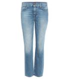 7 For All Mankind Roxanne Mid-rise Jeans