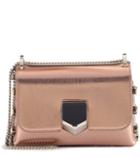 Jimmy Choo Lockett Mini Leather Shoulder Bag