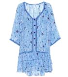 Poupette St Barth Bobo Floral Cotton Poncho Dress