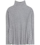 Jardin Des Orangers Virgin Wool And Cashmere Turtleneck Sweater