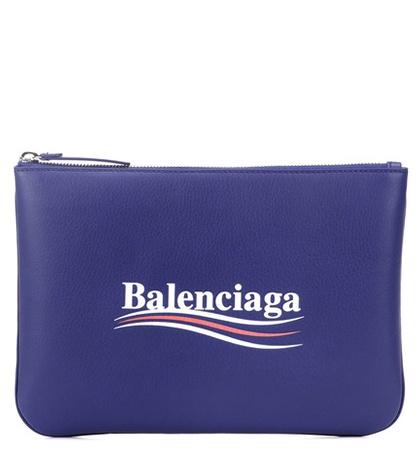 Balenciaga Everyday Leather Pouch