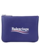 Balenciaga Everyday Leather Pouch