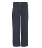 Alexander Mcqueen Grace Wide-legged Cropped Jeans