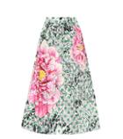 Mary Katrantzou Bowles Floral-printed Skirt