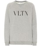 Valentino Vltn Cotton Sweatshirt