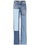 Calvin Klein Jeans Ckj 030 High-rise Straight Jeans