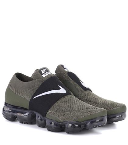Ganni Nike Air Vapormax Flyknit Mock Sneakers