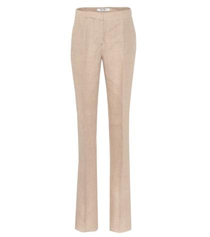 Max Mara Atlanta Linen Trousers