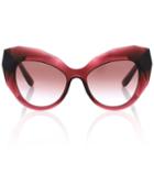 Dolce & Gabbana Oversized Cat-eye Sunglasses