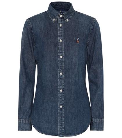 Msgm Denim Shirt
