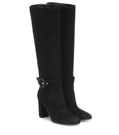Max Mara Suede Boots
