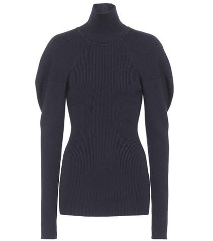 Victoria Beckham Ribbed Sweater