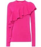 Fendi Frilled Sweater