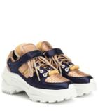 Maison Margiela Retro Fit Patform Sneakers