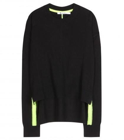 T By Alexander Wang Wool And Cashmere Sweater