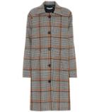 Prada Cary Wool-blend Coat