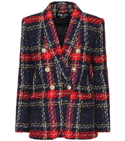 Balmain Tweed Blazer