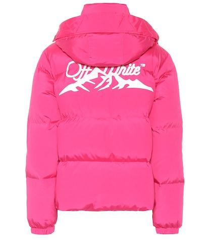 Off-white Puffer Jacket