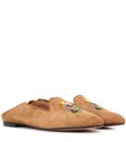Vetements Toucan Suede Loafers