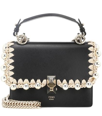 Jimmy Choo Kan I Small Leather Shoulder Bag