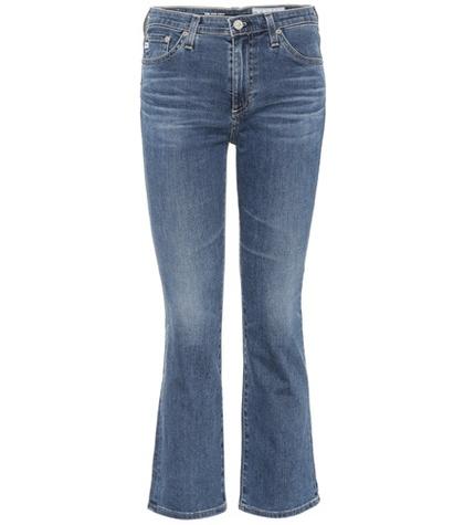 Calvin Klein 205w39nyc Jodi Crop Flared Jeans