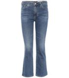 Calvin Klein 205w39nyc Jodi Crop Flared Jeans