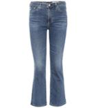 Calvin Klein 205w39nyc Jodi Crop Flared Jeans