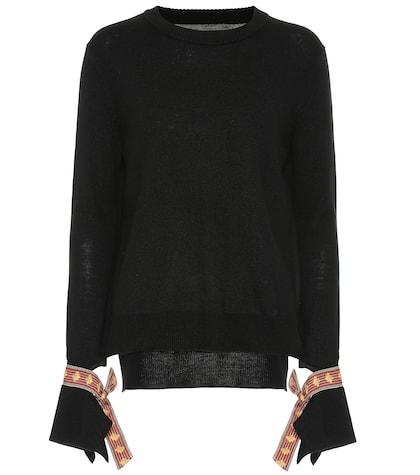 Alexandra Miro Wool And Silk Sweater