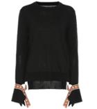 Alexandra Miro Wool And Silk Sweater