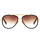 Dita Eyewear Mach Two 18kt Gold-plated Acetate Sunglasses