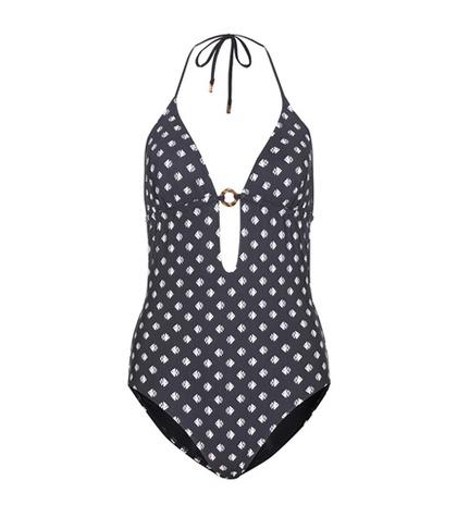 Tory Burch Fin One-piece Swimsuit