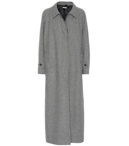 Miu Miu Wool-blend Coat