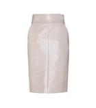 Dorothee Schumacher Glossy Seduction Coated Cotton Skirt