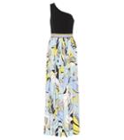 Emilio Pucci Printed Jersey Maxi Dress