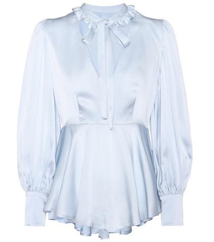 Alexachung Satin Blouse
