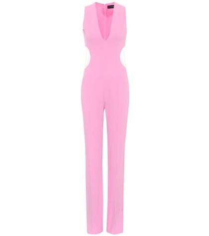 David Koma Cady Cutout Jumpsuit