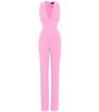 David Koma Cady Cutout Jumpsuit