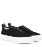 Marni Mother Suede Sneakers