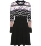 See By Chlo Embellished Wool-blend Dress
