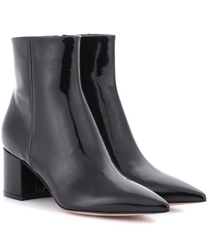 Gianvito Rossi Exclusive To Mytheresa.com – Patent Leather Ankle Boots