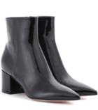 Gianvito Rossi Exclusive To Mytheresa.com – Patent Leather Ankle Boots