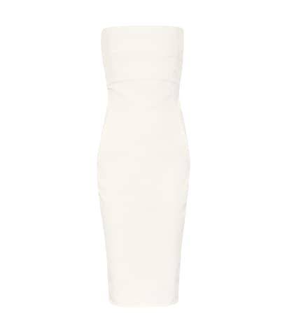 Rick Owens Bustier Cotton-blend Dress
