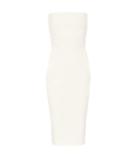 Rick Owens Bustier Cotton-blend Dress