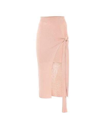 Jacquemus La Jupe Lodosa Wrap Skirt