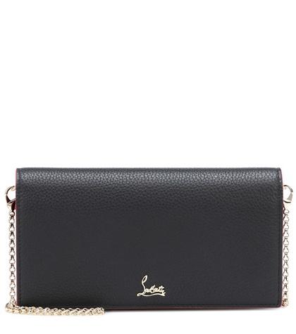 Christian Louboutin Boudoir Leather Clutch